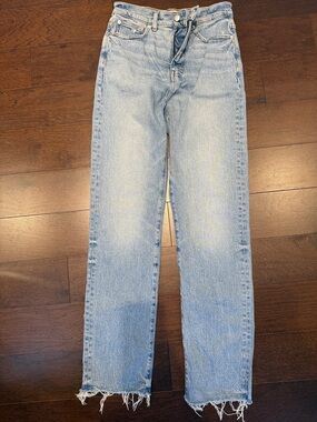 Madewell Light Blue Straight Leg Jeans